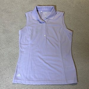 Adidas Clima Cool Medium Sleeveless Shirt Lilac
